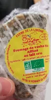 Fromage de vache bio affiné au lait cru