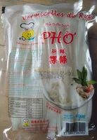 Vermicelles de riz pho