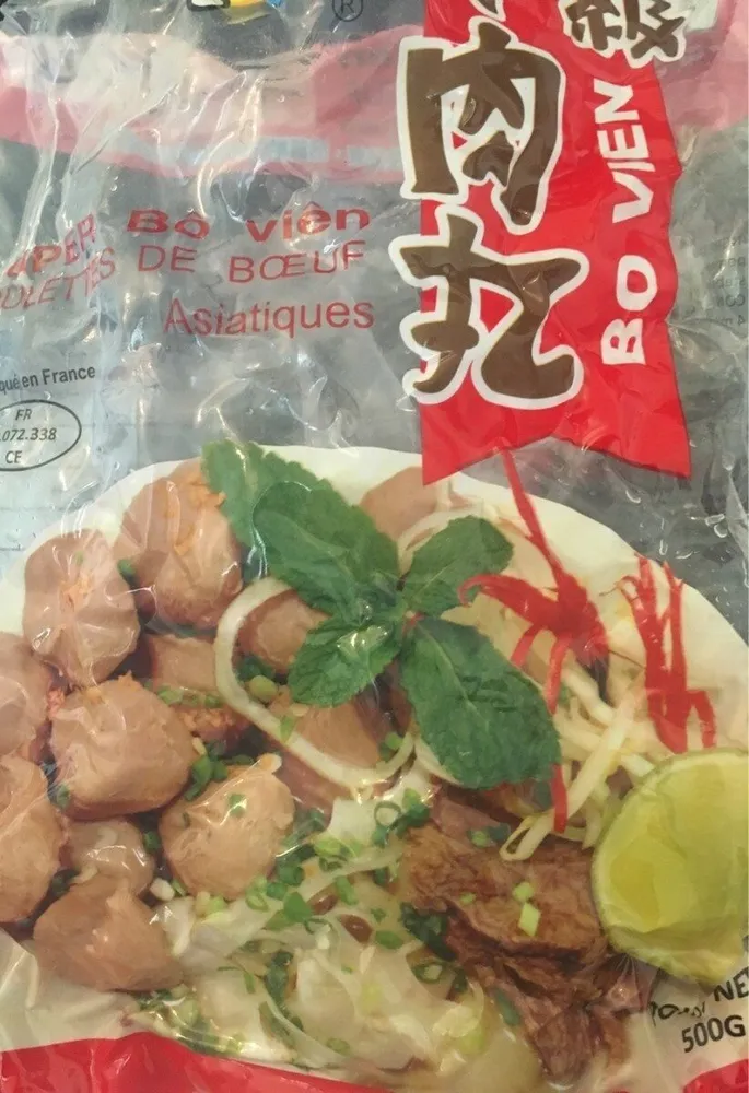 Boulettes de bœuf asiatiques