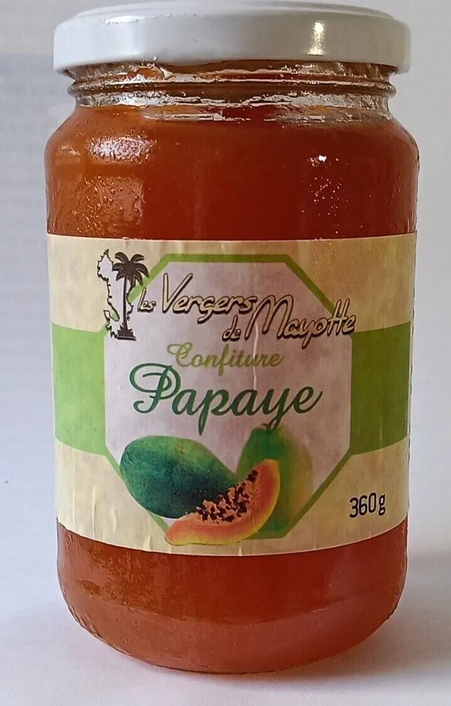 Confiture Papaye
