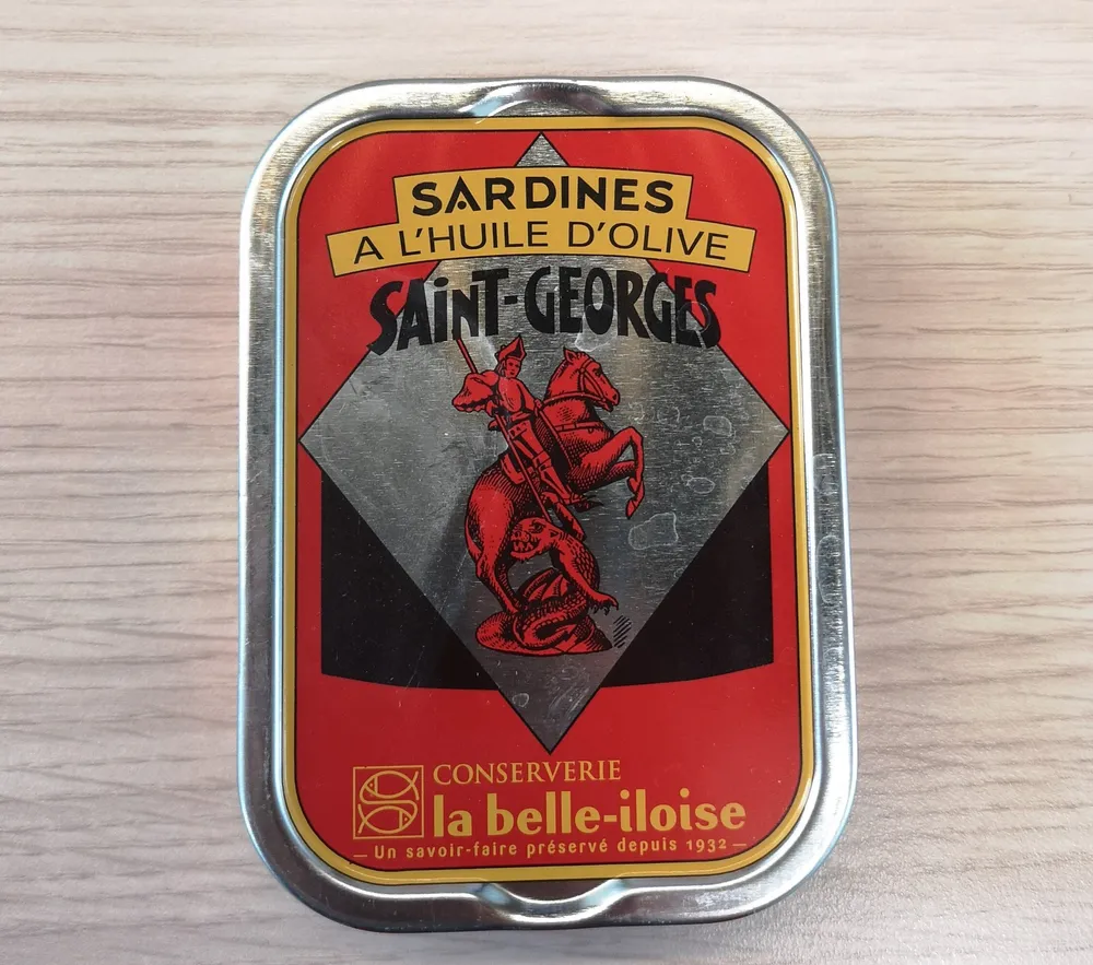 Sardines à l’huile d’olive Saint-Georges