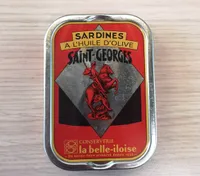 Sardines à l’huile d’olive Saint-Georges