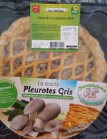 Tourte Pleurotes