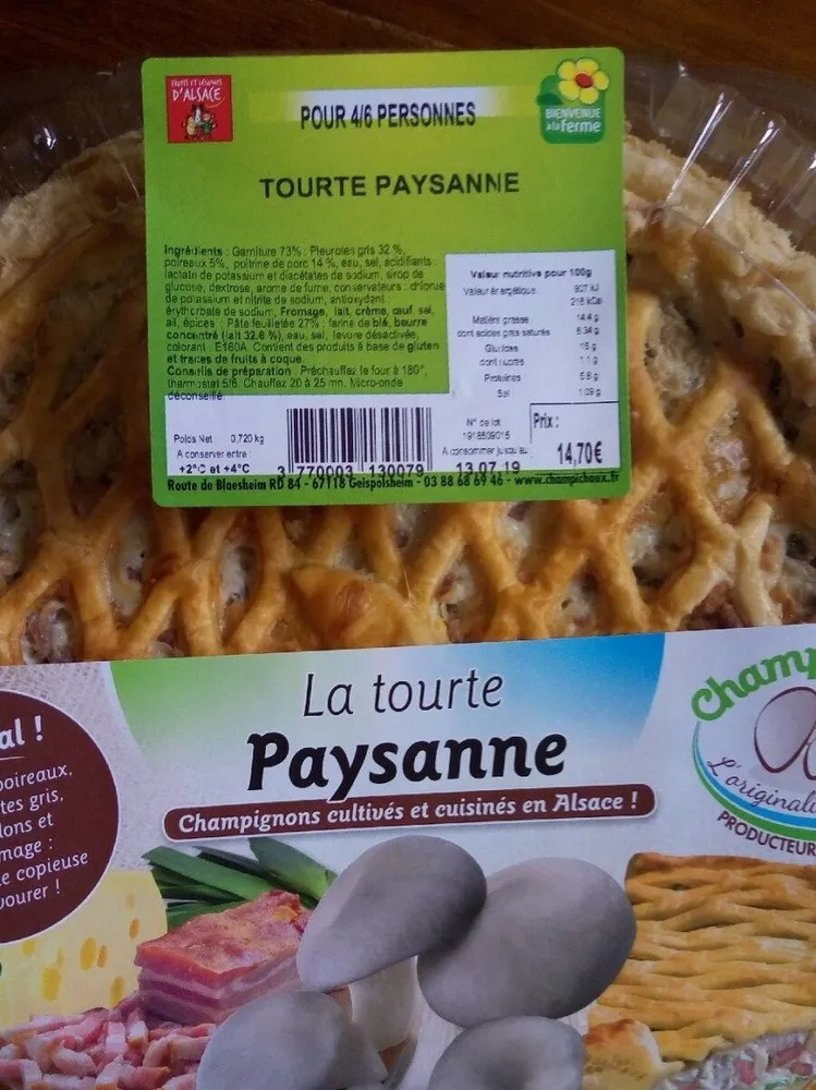 Tourte paysanne