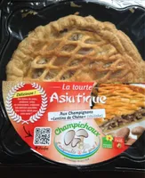 La tourte asiatique aux champignons