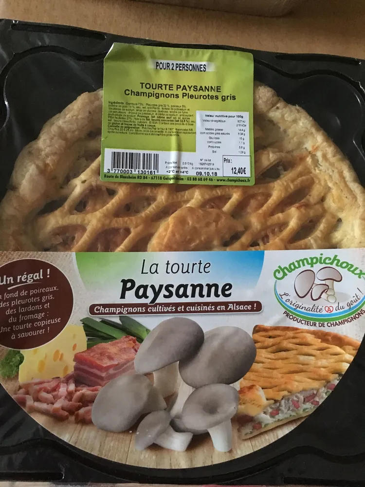 Tourte paysanne