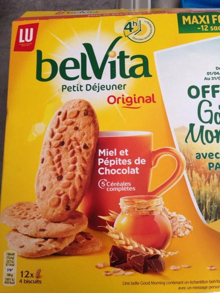 Belvita petit dejeuner