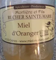 Miel d'oranger