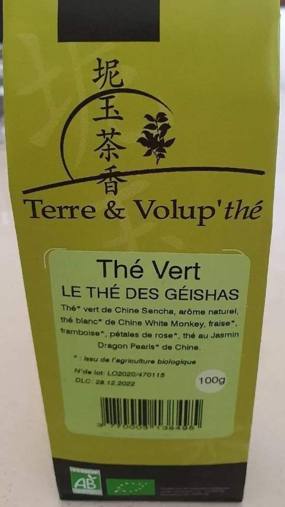 Thé des geishas