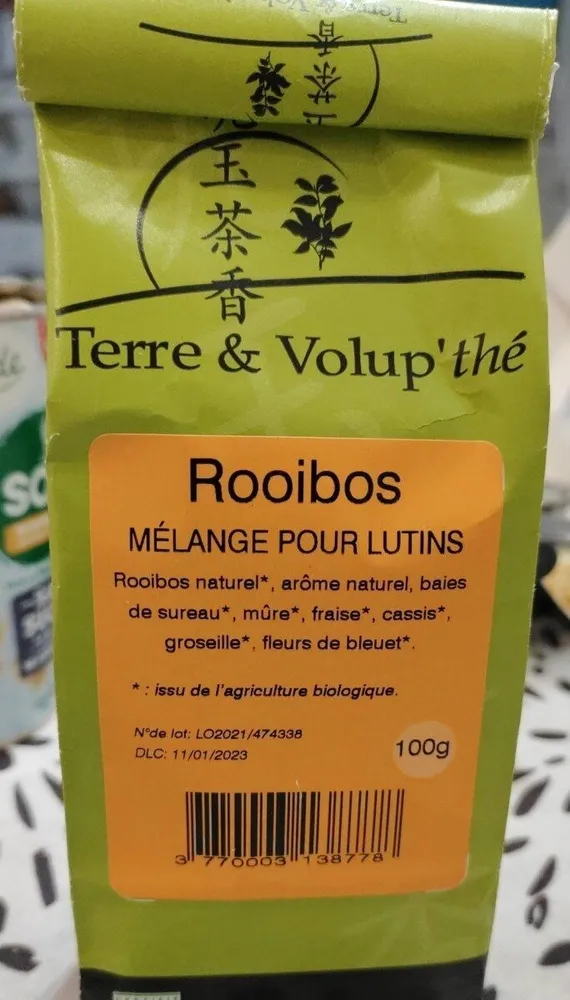 Rooibos melange des Lutins