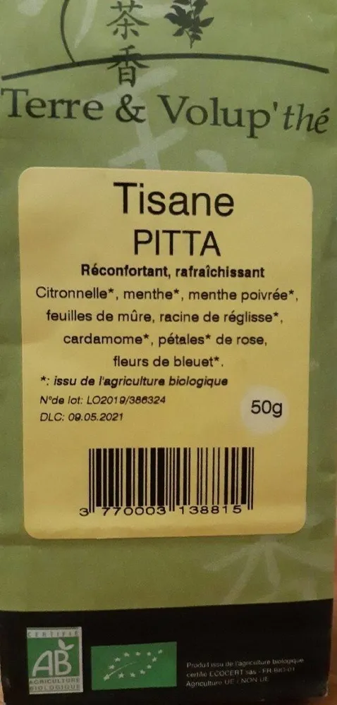 Tisane PITTA