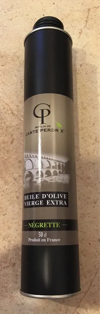 Huile d'olive négrette