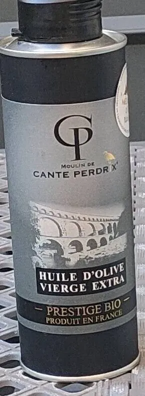 Huile d'olive vierge extra prestige BIO