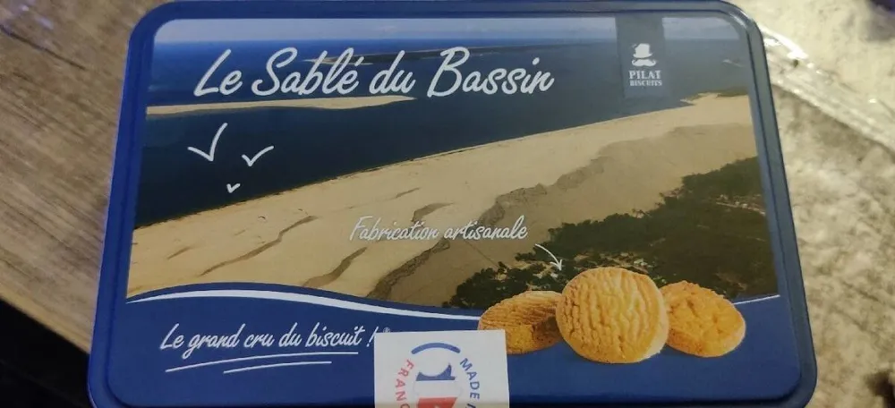 Le sable du bassin