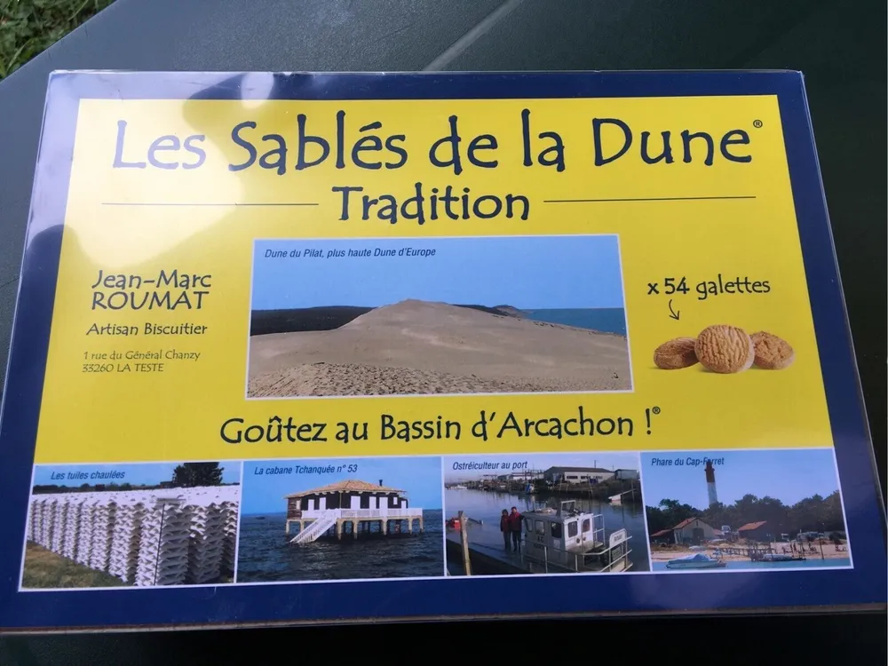 Les sablés de la dune (citron)