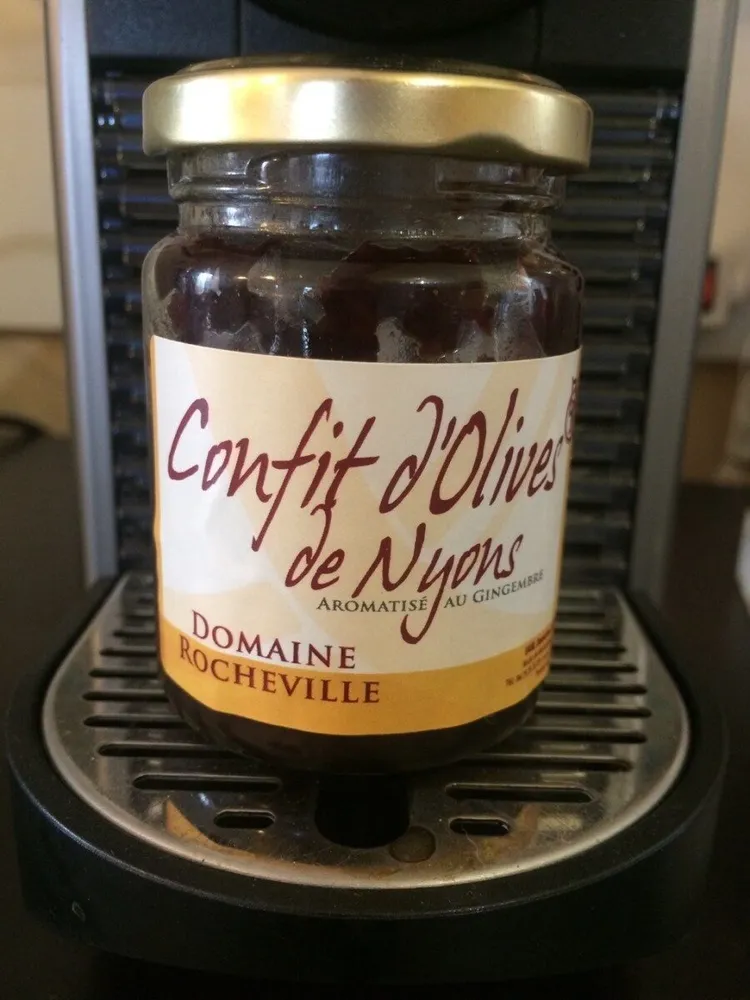 Confit d'olives de nyons