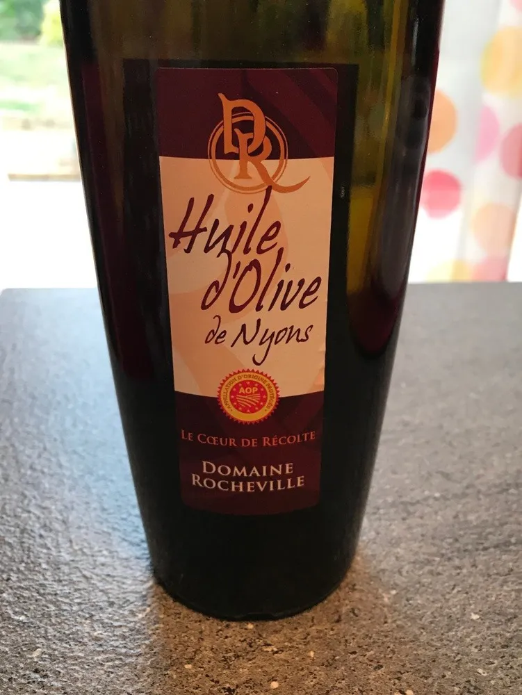 Huile d'olive de Nyons AOP