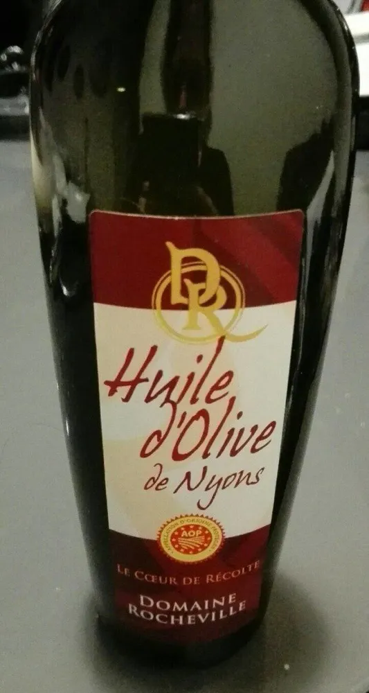 Huile d'olive de Nyons