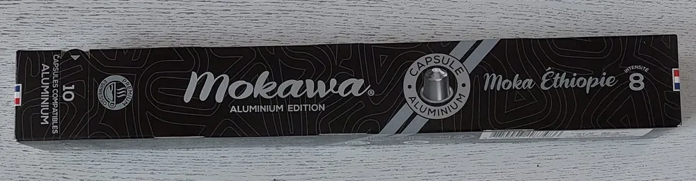 Café Moka Éthiopie (capsule aluminium)