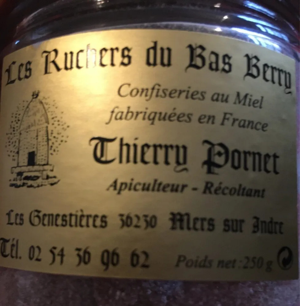 Confiserie au miel