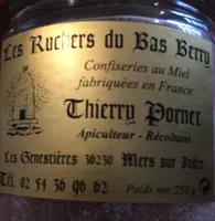 Confiserie au miel