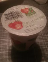 Yaourt fermier Fraise