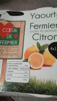 Yaourts fermiers