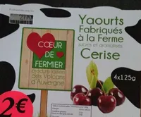 Yaourt Cerise