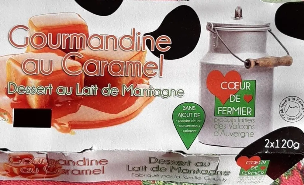 Gourmandise au caramel