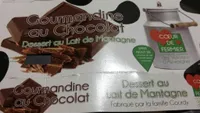 Gourmandine au chocolat