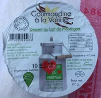 Gourmandine à la Vanille