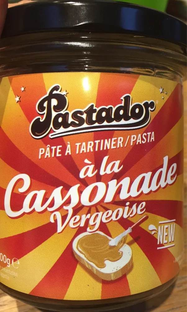 Pate a tartiner a la cassonade