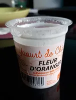 Yaourt de chèvre  fleur d'Oranger