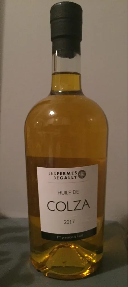 Huile de colza