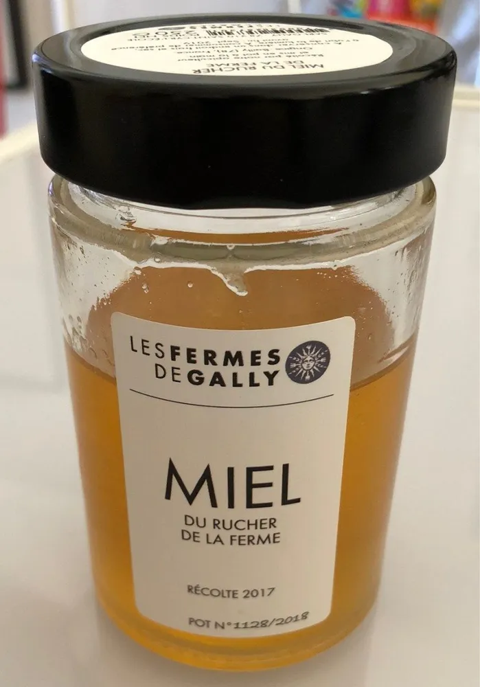 Miel du rucher de la ferme