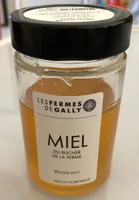 Miel du rucher de la ferme