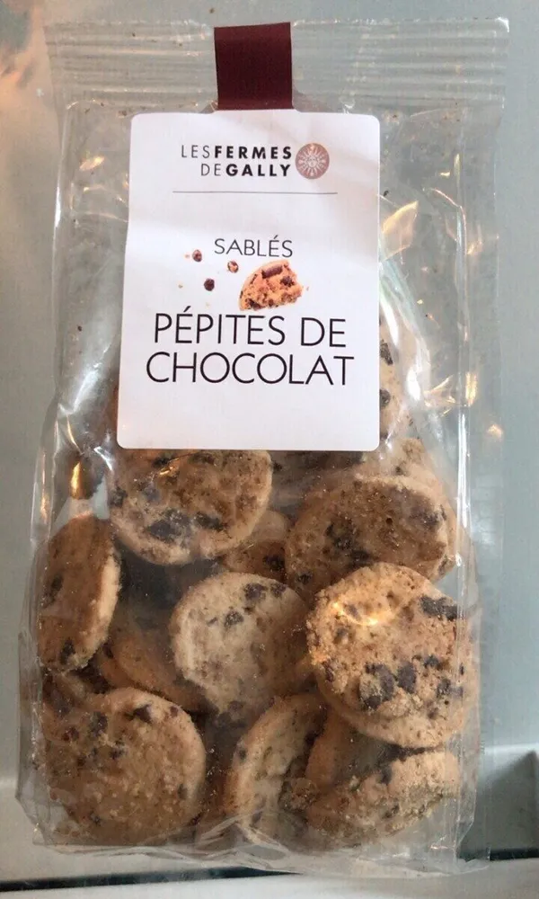 Sablés Pépites de Chocolat
