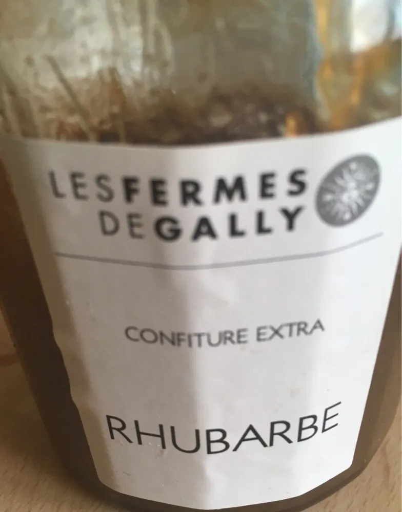 Confiture Extra RHUBARBE