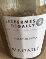 Confiture Extra RHUBARBE