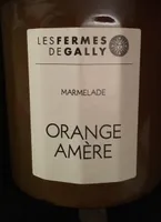 Marmelade d'orange amère