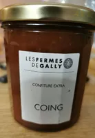 Confiture extra coing
