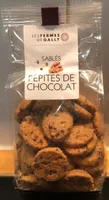 Sablés Pépites de chocolat