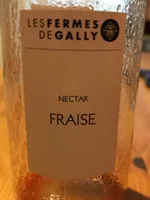 Jus à la fraise des bois