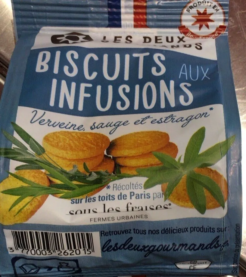 Biscuits aux infusions