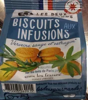 Biscuits aux infusions