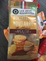Biscuits à la moutarde