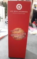 Biscuits aux coquelicots de Nemours