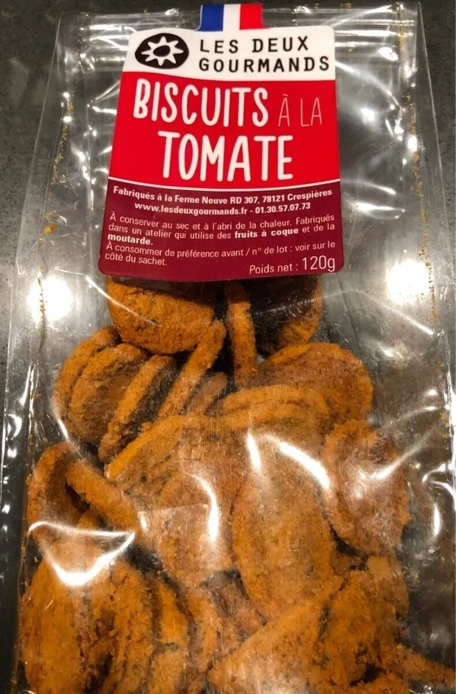 Biscuits à la tomate