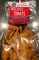 Biscuits à la tomate