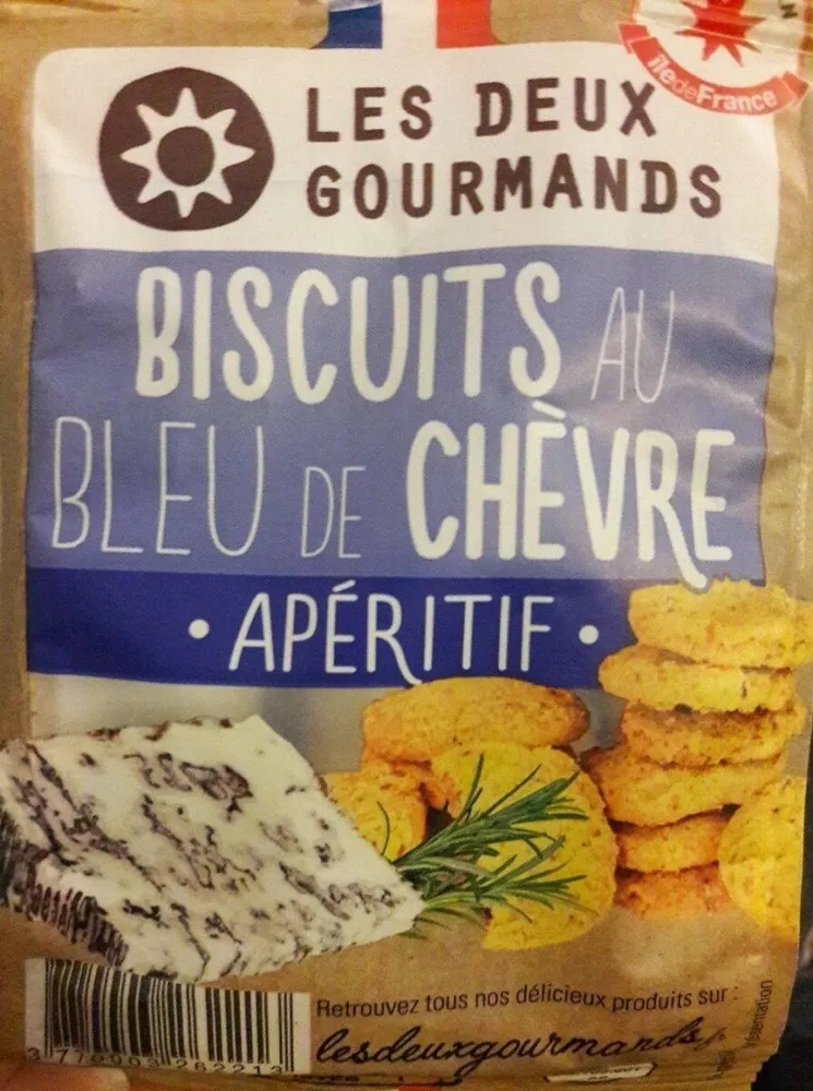 Biscuits au bleu de chèvre